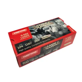 Amunicja NORMA kal.9mm Luger FMJ 124gr (50szt)